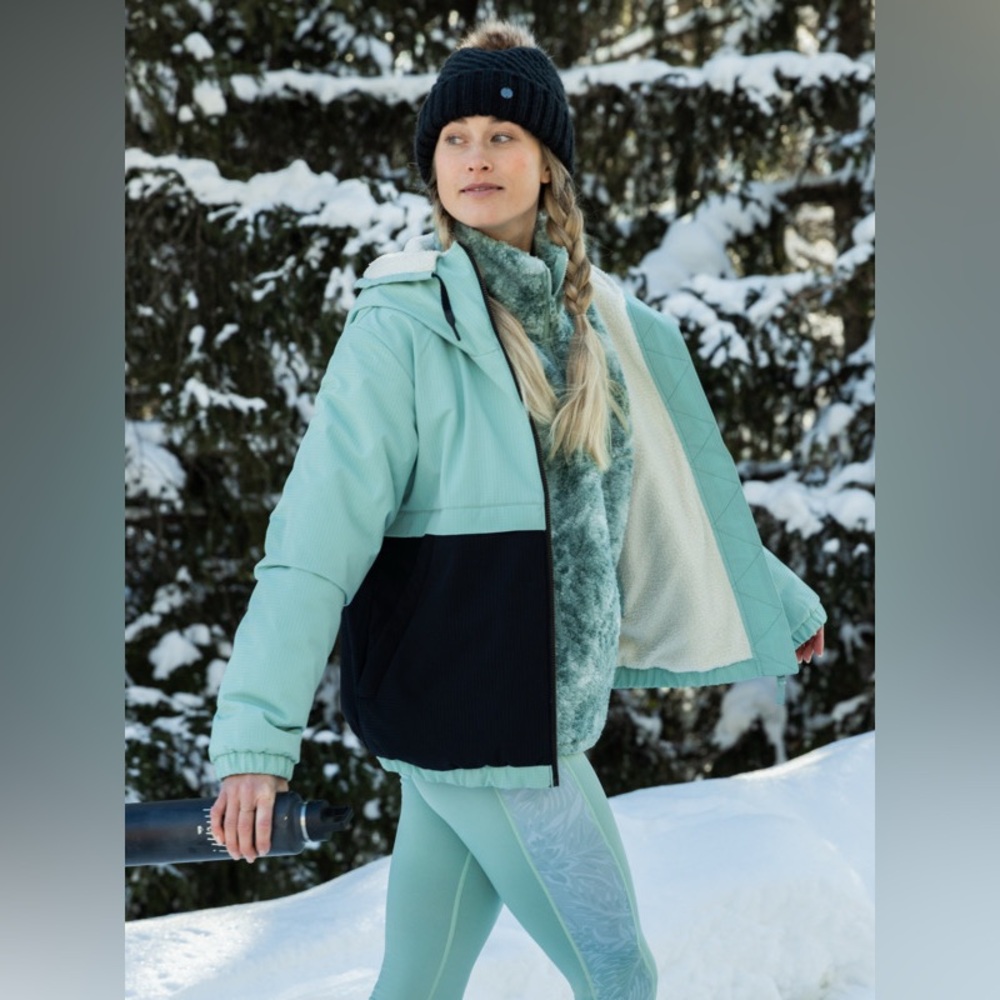 Roxy Isanna - Reversible Winter Jacket For Women - image 1